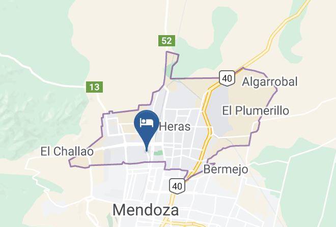 Las Heras - Los Penitentes Maps