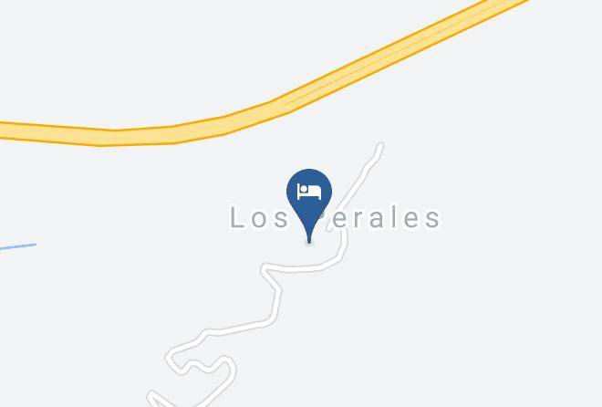 Los Perales Map