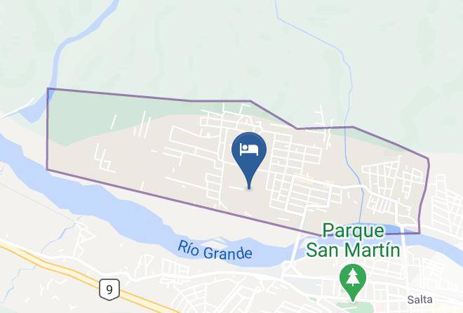 Doctor Manuel Belgrano - Los Perales Duplex Maps