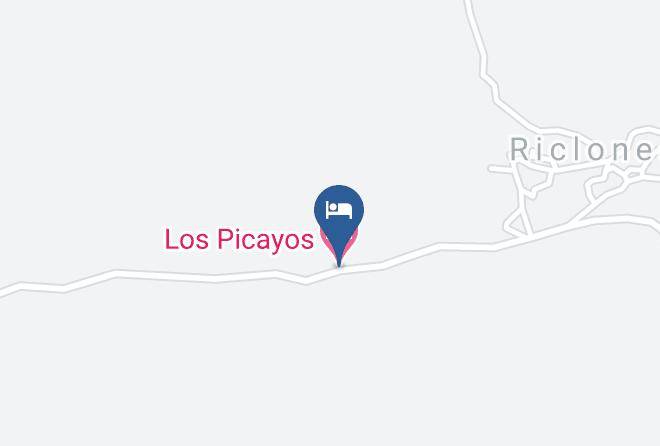 Puentenansa - Los Picayos Maps