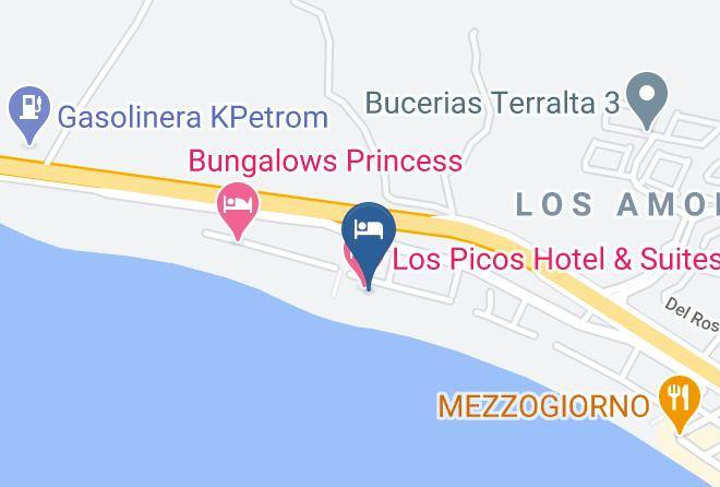 Bahia De Banderas - Los Picos Hotel & Suites Maps