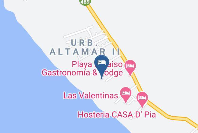 Playas - Los Picos Km 5 Via Data Playas Ecuador Maps