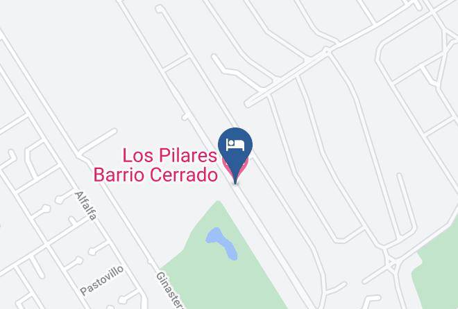 Pilar - Los Pilares Barrio Cerrado Maps