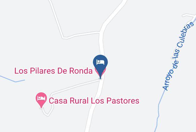 Malaga - Los Pilares De Ronda Maps