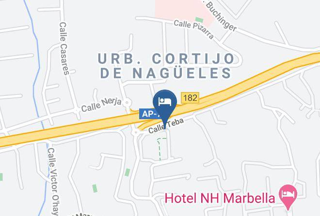 Malaga - Los Pinos De Nagueles Maps