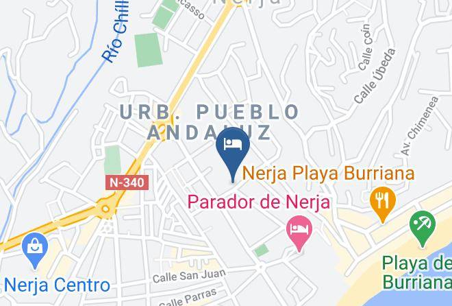 Malaga - Los Pinos Maps