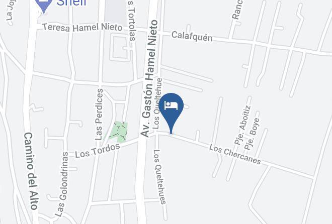 Valparaiso Province - Los Pinos Renaca Maps