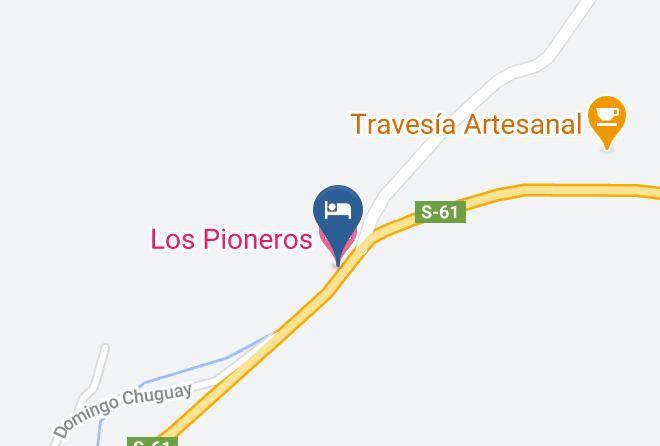 Cautin Province - Los Pioneros Maps