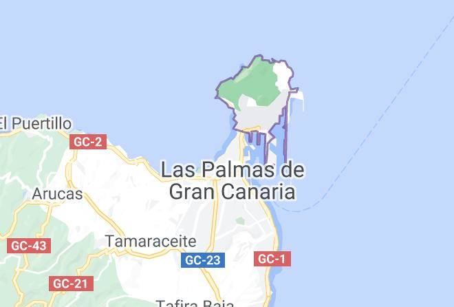 Las Palmas - Los Piratas De Canarias Maps