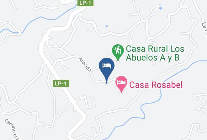 Santa Cruz De Tenerife - Los Piratas Maps