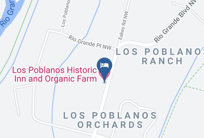 Bernalillo - Los Poblanos Historic Inn And Organic Farm Maps
