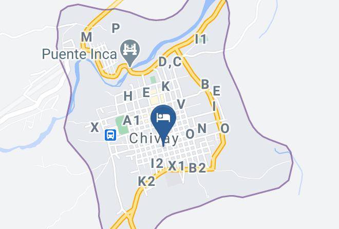 Caylloma - Los Portales De Chivay Maps