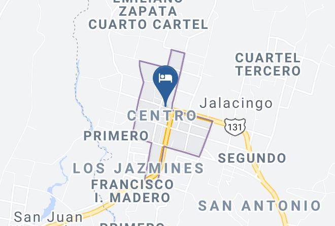 Jalacingo - Los Portales Hotel Boutique Maps