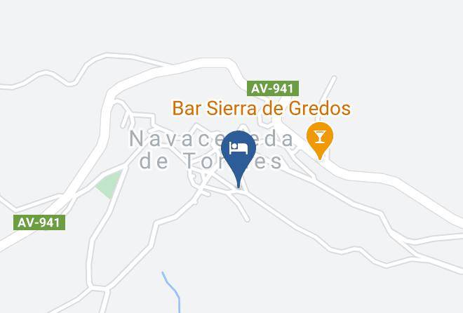 Avila - Los Portalones Grande Maps