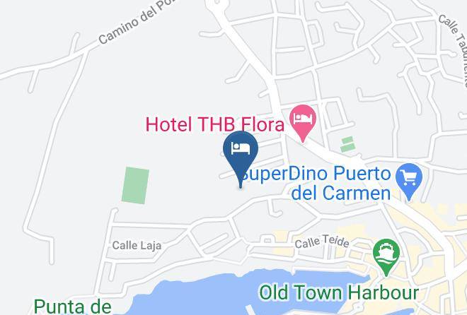 Las Palmas - Los Pueblos Maps