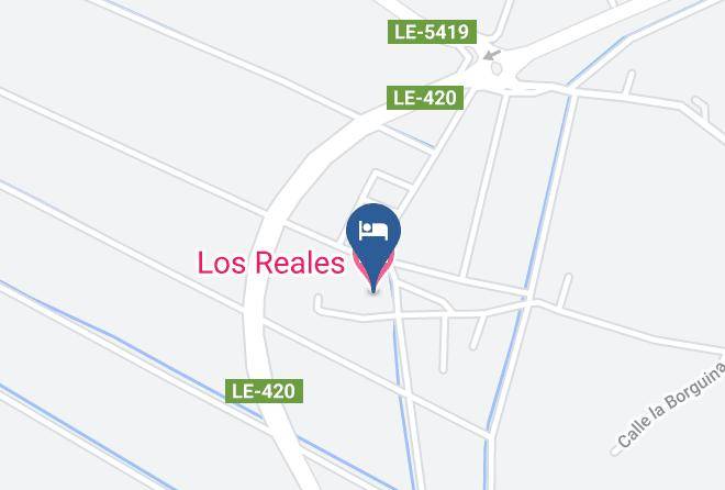 Los Reales Map