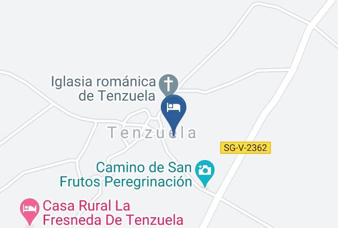Segovia - Los Regajales Maps
