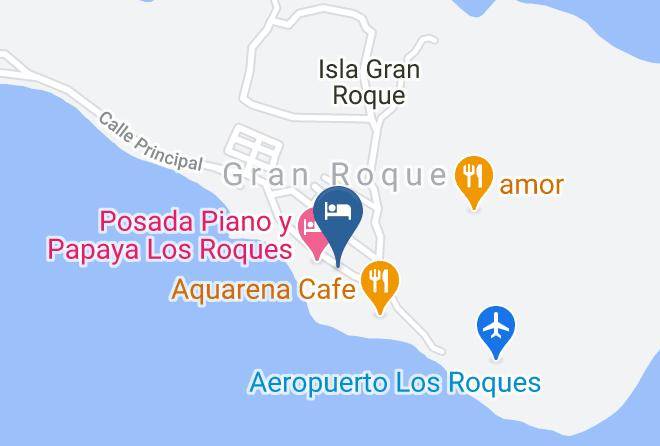Peninsula De Macanao - Los Roques De Garcia Maps