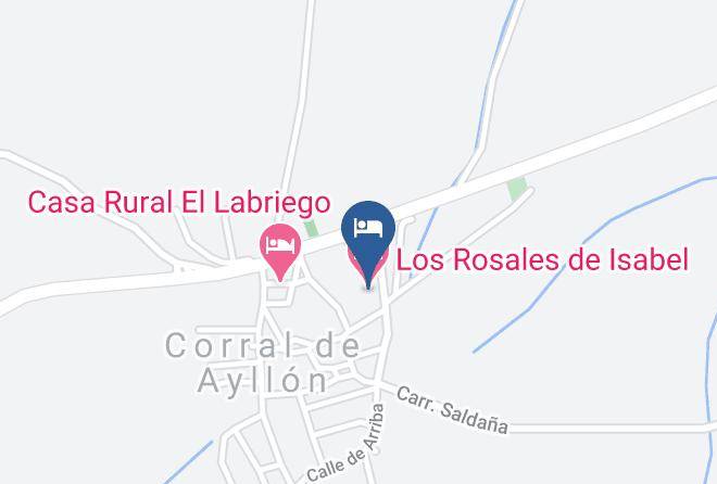 Segovia - Los Rosales De Isabel Maps