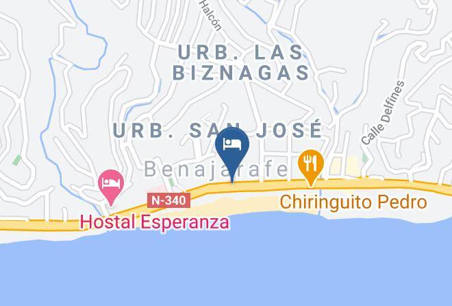 Malaga - Los Ruices Maps