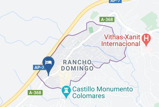 Malaga - Los Rurales De Benalmadena Maps