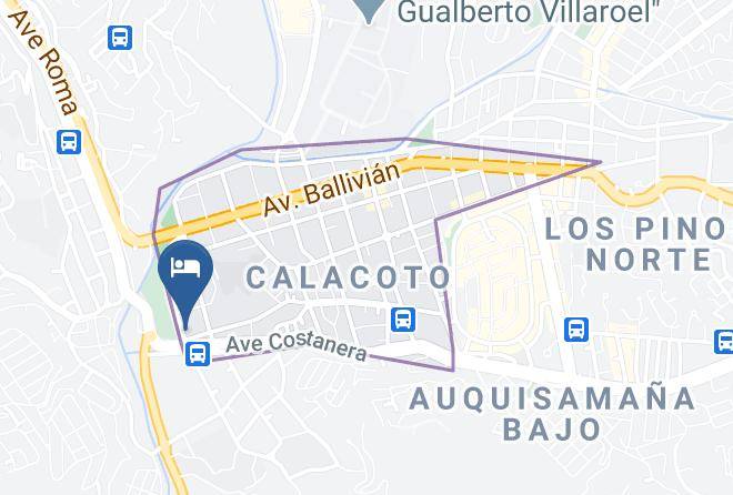 Murillo - Los Sauces Hotel Maps