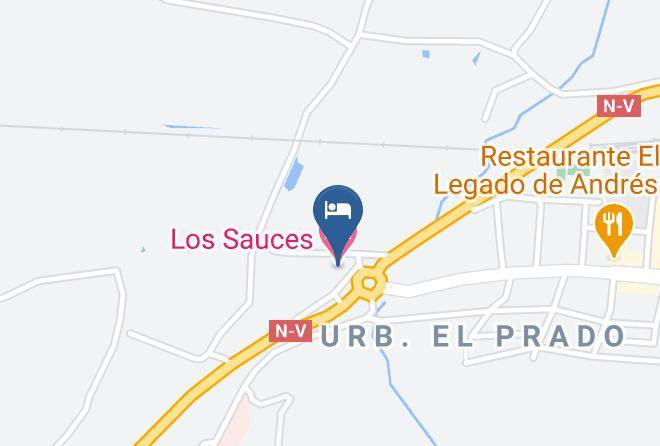 Caceres - Los Sauces Maps