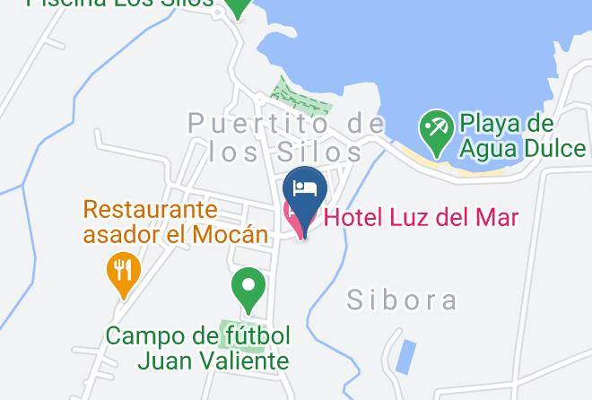 Santa Cruz De Tenerife - Los Silos Maps