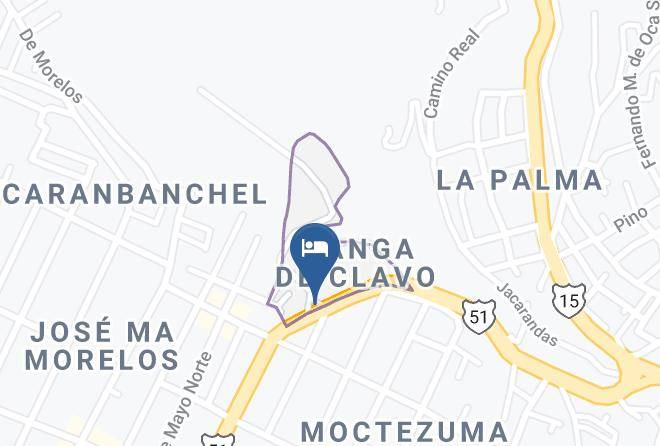 Zitacuaro - Los Solaches Maps