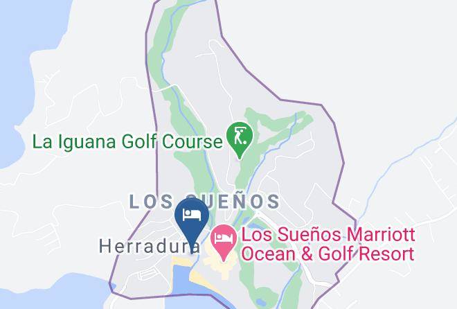 Garabito - Los Suenos Beach Club Maps