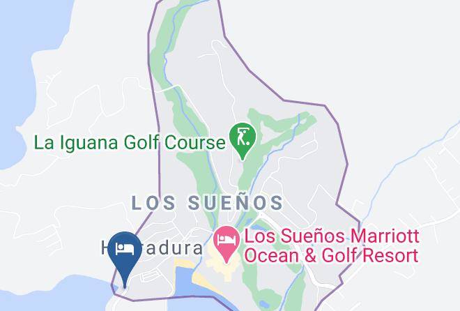 Garabito - Los Suenos Resort And Marina Maps
