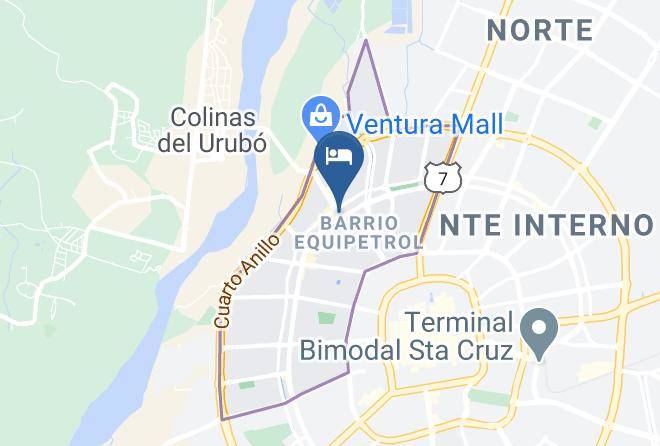 Andres Ibanez - Los Tajibos Hotel & Convention Center Maps