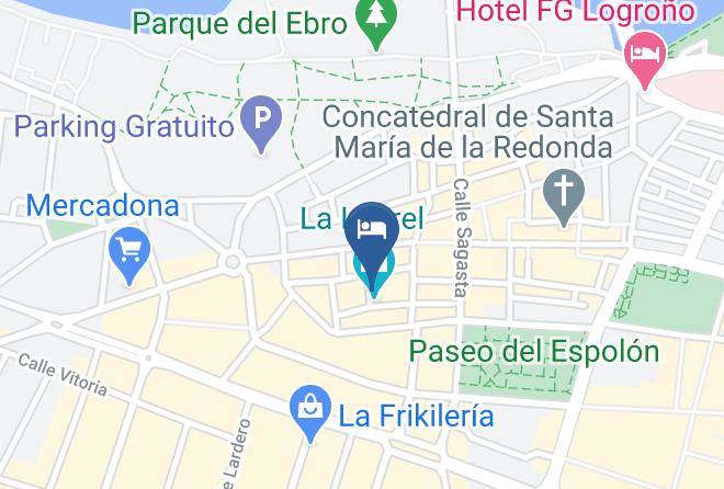 La Rioja - Los Tejados De Laurel Maps