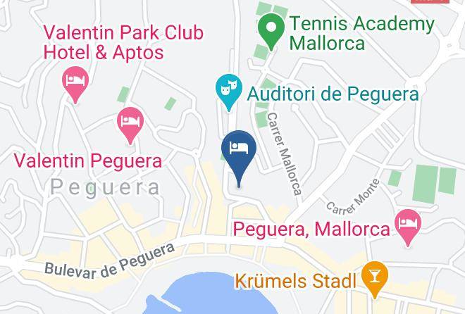 Baleares - Los Tilos Maps