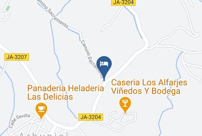 Jaen - Los Toscares Maps