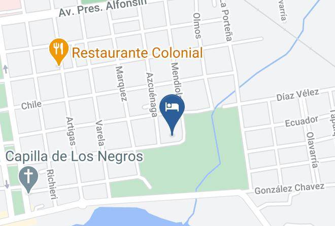 Chascomus - Los Tres Duendes Cabanas Maps