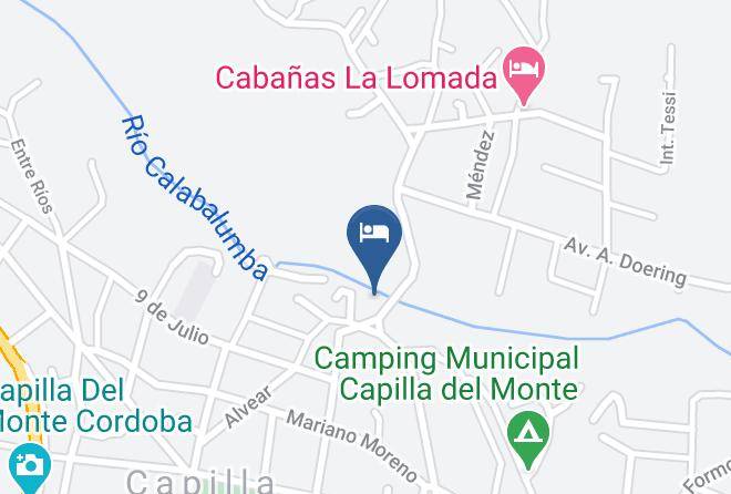Punilla Department - Los Tres Puentes Maps
