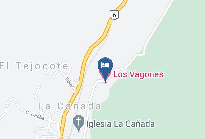 Huixquilucan - Los Vagones Maps