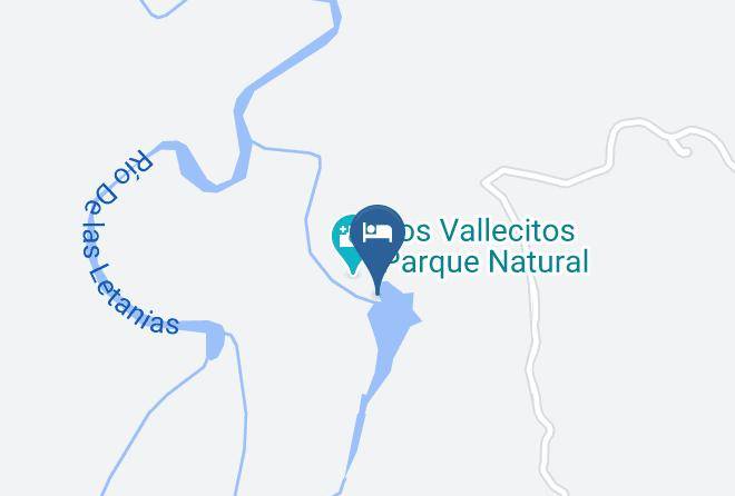 Calamuchita Department - Los Vallecitos Parque Natural Maps