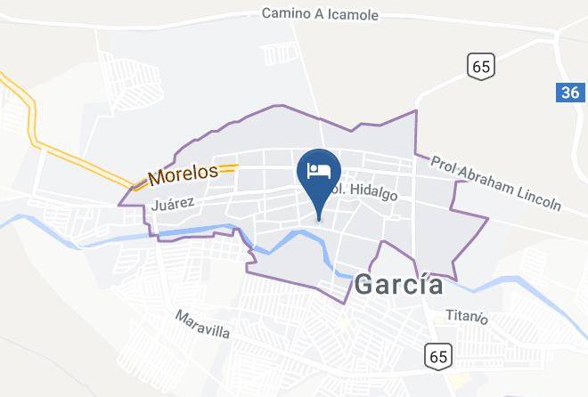 Garcia - Los Vientos De Garcia Maps