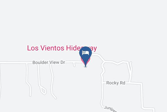 San Bernardino - Los Vientos Hideaway Maps