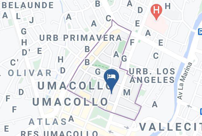 Arequipa - Los Vitrales De Umacollo Maps