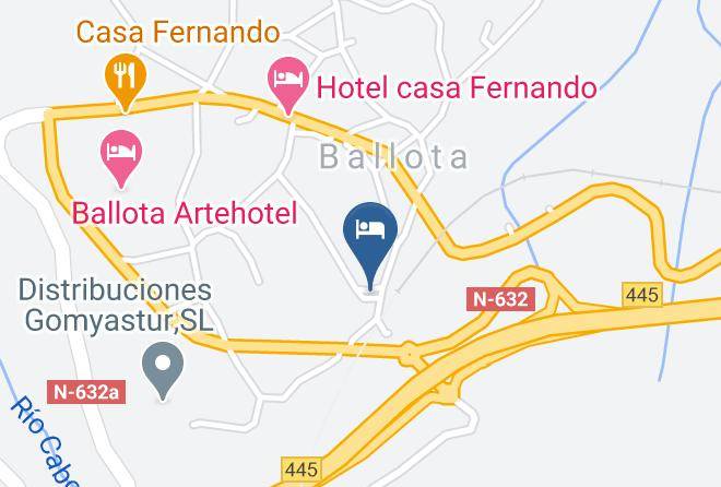 Asturias - Los Xentiles Maps