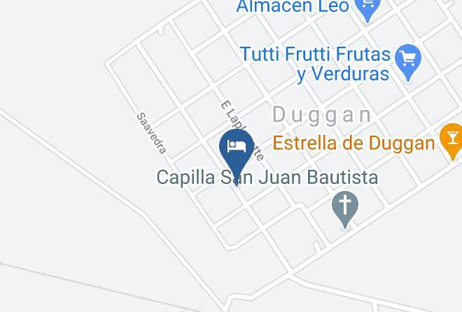 San Antonio De Areco - Los Zorzales Maps
