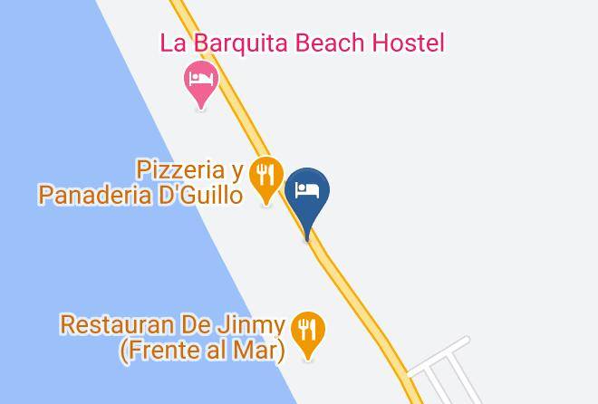 Puerto Lopez - Losahorcados Lodge Maps
