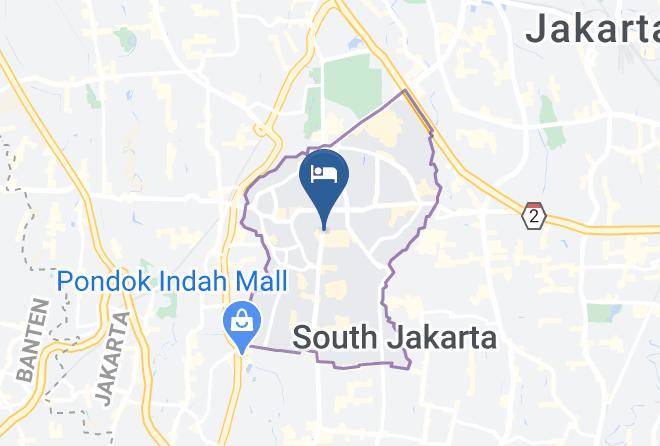 Jakarta Selatan - Losari Hotel Maps