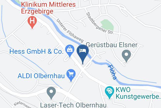 Erzgebirgskreis - Hotel Stadt Olbernhau Maps