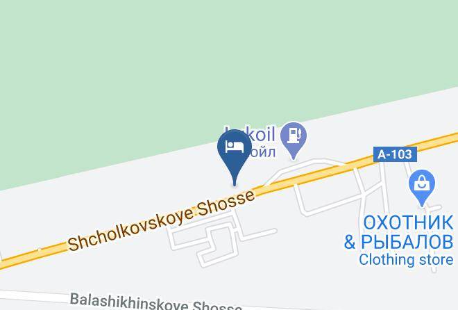 Balashikha - Losinyy Bereg Maps
