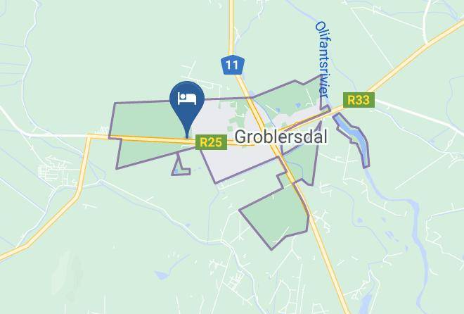 Sekhukhune - Loskop Valley Lodge Maps