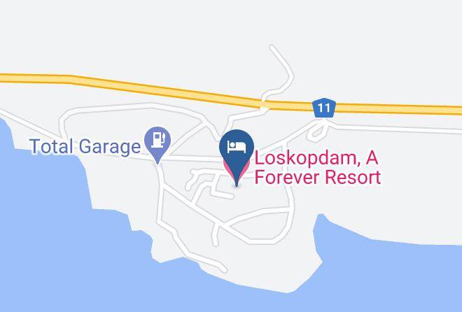 Steve Tshwete - Loskopdam A Forever Resort Maps